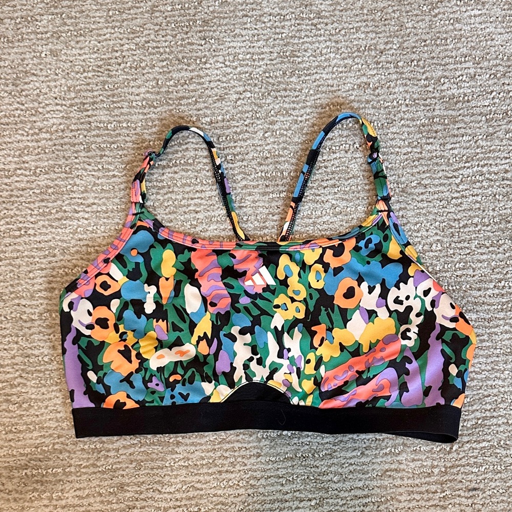 Stella McCartney for Adidas Floral Women's Sports Bra